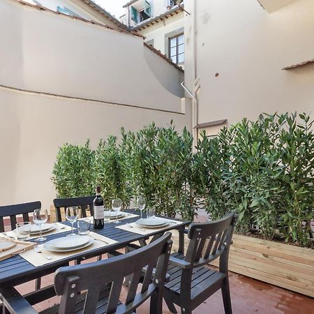 Apartments Florence-Taddea Terrace Bagian luar foto