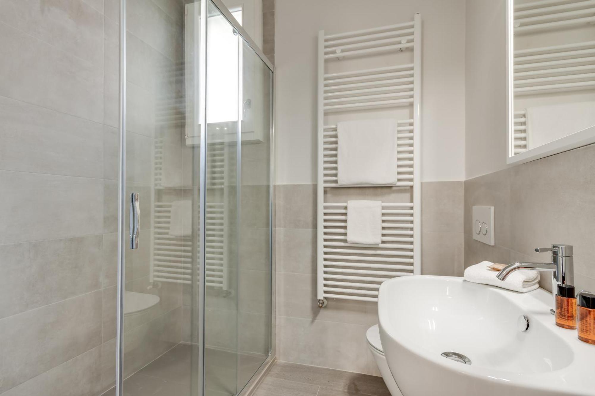 Apartments Florence-Taddea Terrace Bagian luar foto