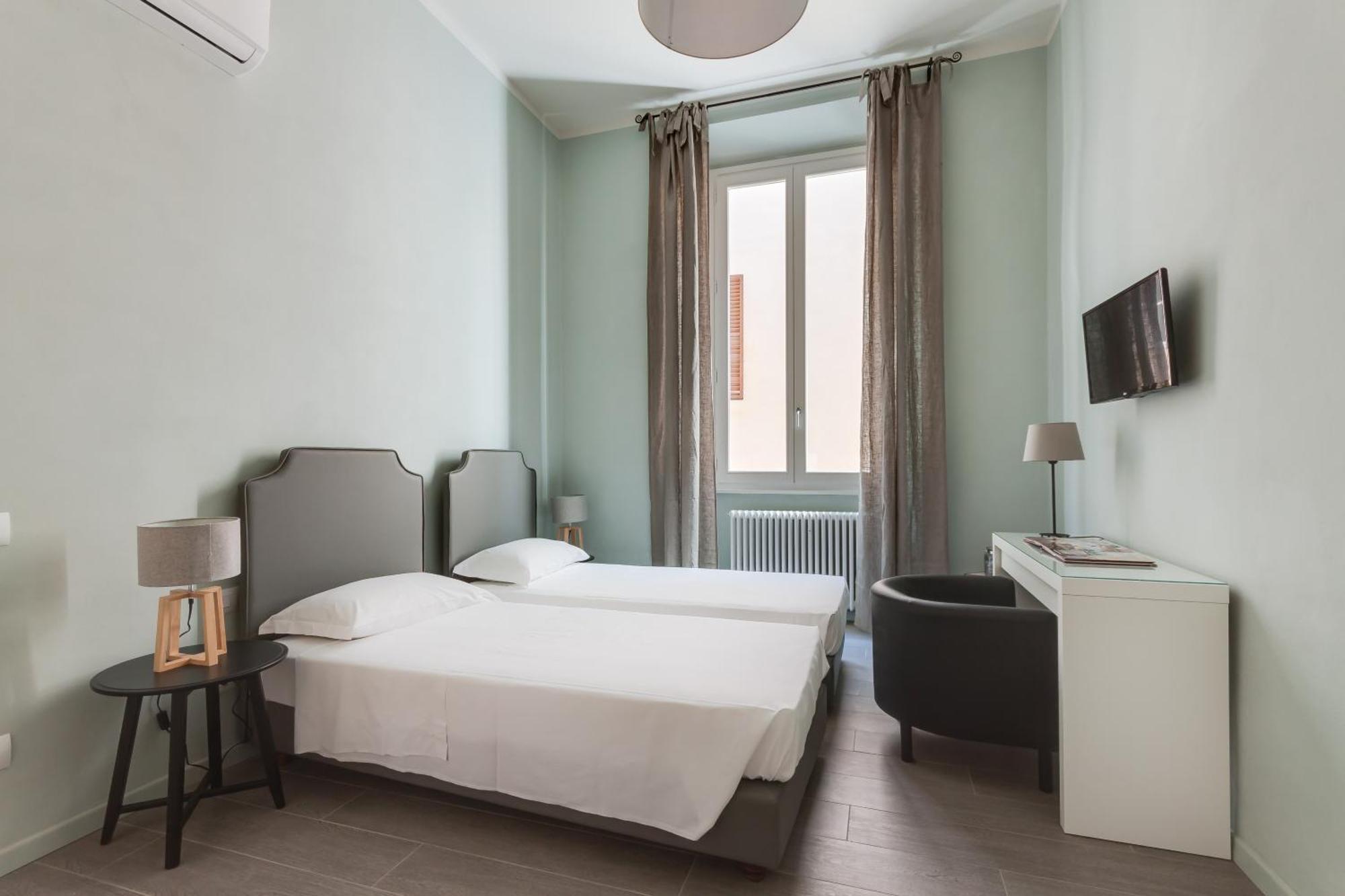 Apartments Florence-Taddea Terrace Bagian luar foto